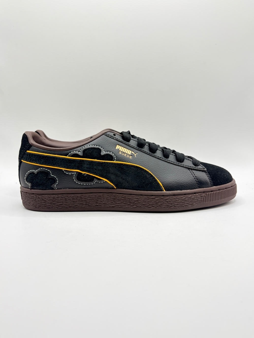 PUMA x One Piece Suede "Blackbeard" 6Y/8.5 Womens